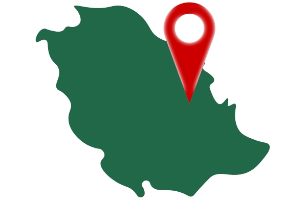 خريطة المملكة العربية السعودية - مناطق توصيل سايتوتك